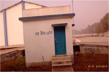Weigh Bridge,Baruipur Krishak Bazar
