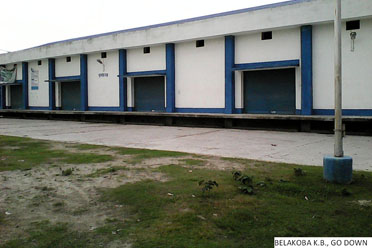 Godown,Belacoba Krishak Bazar
