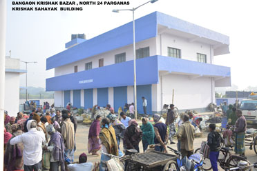 Krishak Sahayak Kendra,Bongaon Krishak Bazar