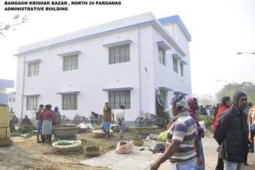 Administrative Building,Bongaon Krishak Bazar