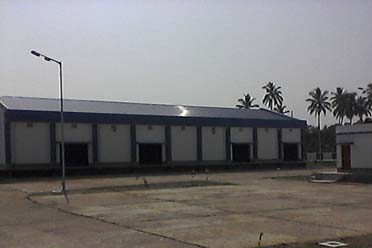 Godown,Deganga Krishak Bazar