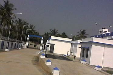 Weigh Bridge,Deganga Krishak Bazar