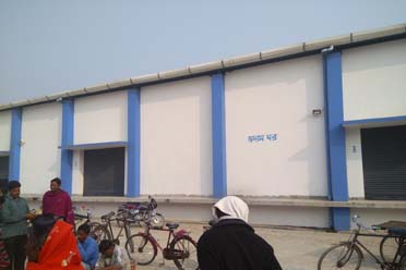 Godown,Gosaba Krishak Bazar