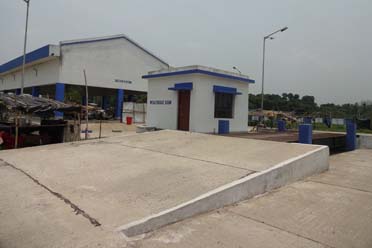 Weigh Bridge,Habra Krishak Bazar