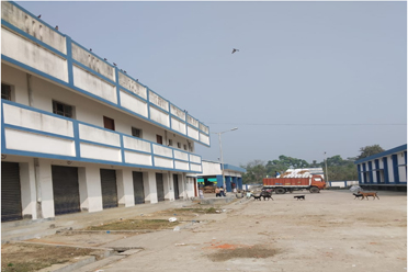 Godown,Jalangi Krishak Bazar