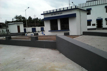 Weigh Bridge,Mainaguri Krishak Bazar
