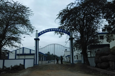 Entrance,Nakashipara S.A.R.F Krishak Bazar