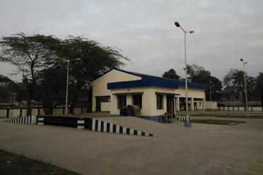 Weigh Bridge,Nakashipara S.A.R.F Krishak Bazar