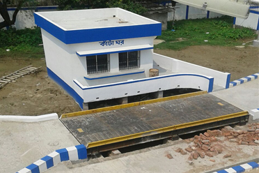 Weigh Bridge,Raghunathganj - II Krishak Bazar
