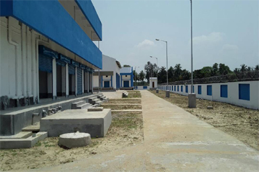 Krishak Sahayak Kendra,Shyampur-II Block Seed Farm Krishak Bazar