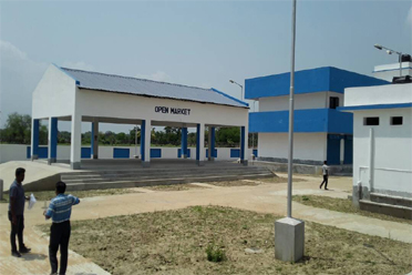 Kiosk Block,Shyampur-II Block Seed Farm Krishak Bazar