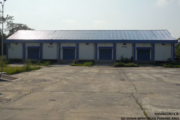 Godown,Tufanganj Krishak Bazar