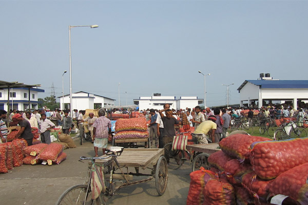Market Functioneries at K.B
