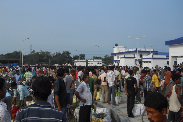 Market Functioneries at K.B