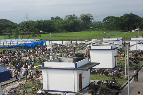 Market Functioneries at K.B
