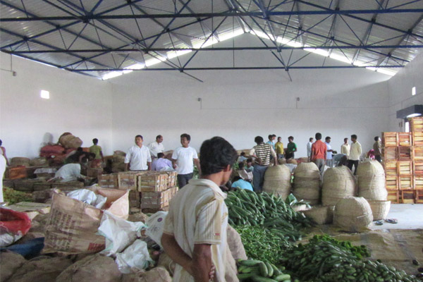 Market Functioneries at K.B