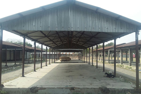 Open Market Shed