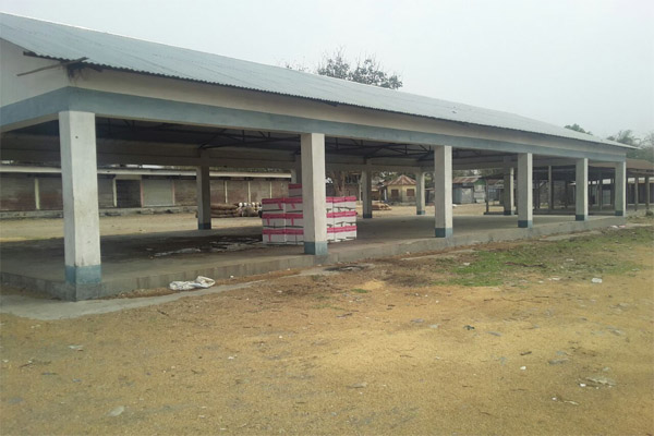 Open Market Shed