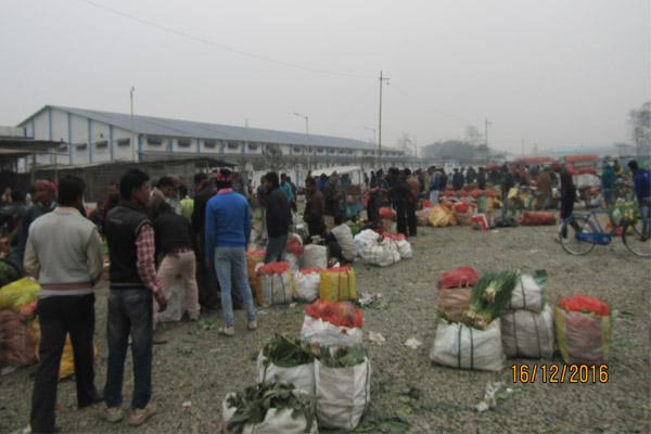 Market Functioneries at K.B